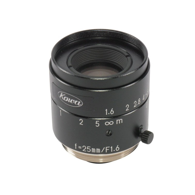 LM25JC | 2/3″ 25mm MP C-Mount Lens