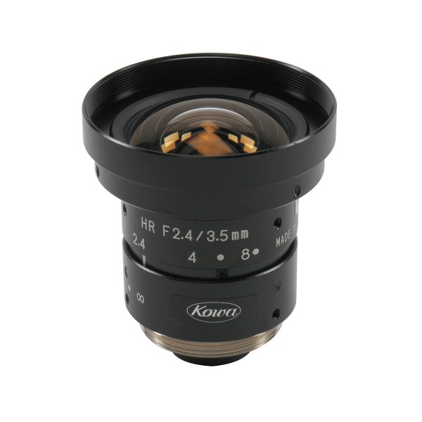 LM3NCM | 1/1.8″ 3.5mm 2MP C-Mount Lens